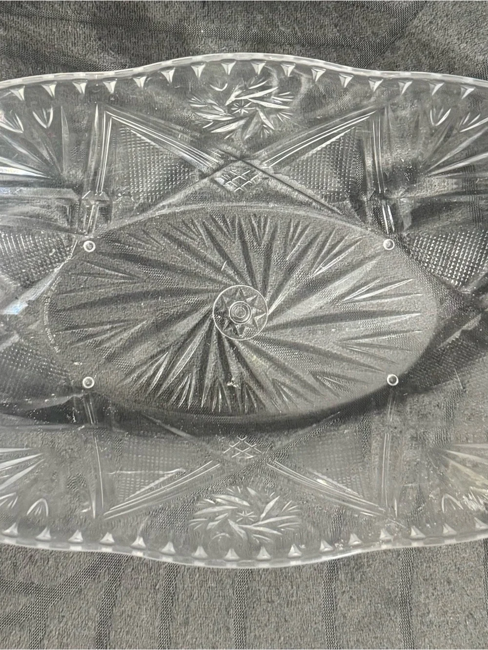 N/A plastic clear
